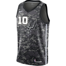 Load image into Gallery viewer, Costello San Antonio Spurs Men's Nike  City Edition Swingman Personalized Jersey  Navy
