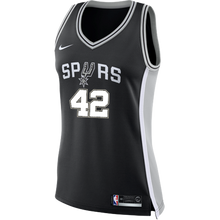 Load image into Gallery viewer, Bertans San Antonio Spurs Women's Nike Custom Personalized Icon Swingman Jersey  Black