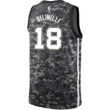 Load image into Gallery viewer, Belinelli San Antonio Spurs Men's Nike  City Edition Swingman Personalized Jersey  Navy