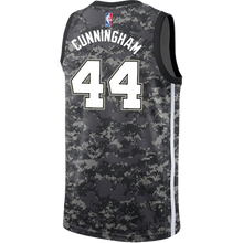 Load image into Gallery viewer, Cunningham San Antonio Spurs Men's Nike  City Edition Swingman Personalized Jersey  Navy