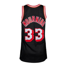 Load image into Gallery viewer, Alonzo Mourning Mitchell & Ness Miami Heat Swingman Jersey  Black