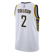 Load image into Gallery viewer, Darren Collison Indiana Pacers Nike Swingman Association Jersey  White