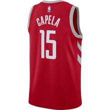 Load image into Gallery viewer, Clint Capela Houston Rockets Icon Edition Swingman Jersey  Red