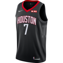 Load image into Gallery viewer, Carmelo Anthony Houston Rockets Statement Edition Swingman Jersey  Black