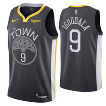 Load image into Gallery viewer, Andre Iguodala Golden State Warriors Swingman Jersey  Grey