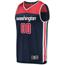 Load image into Gallery viewer, Men&#39;s Fanatics Branded Navy Washington Wizards Fast Break Custom Replica Jersey  Statement Edition Navy
