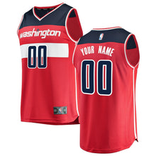 Load image into Gallery viewer, Men&#39;s Nike Red Washington Wizards Swingman Custom Jersey  Icon Edition Red