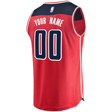 Load image into Gallery viewer, Men&#39;s Nike Red Washington Wizards Swingman Custom Jersey  Icon Edition Red