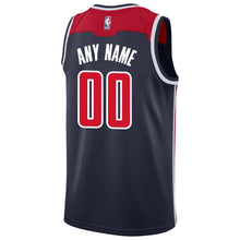 Load image into Gallery viewer, Men&#39;s Nike Navy Washington Wizards Custom Swingman Jersey  Statement Edition Navy