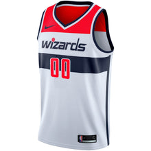 Load image into Gallery viewer, Men&#39;s Nike White Washington Wizards Custom Swingman Jersey  Association Edition White