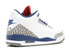 Load image into Gallery viewer, Nike Air Jordan 3 Retro True Blue 2016 Release White Men Shoes Sale