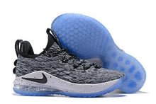 Load image into Gallery viewer, Nike Lebron XV 15 Low EP Grey Black White Men Shoes Sale Size US7,8,8.5,9,10,11,12