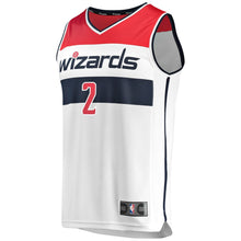 Load image into Gallery viewer, Men&#39;s Fanatics Branded John Wall White Washington Wizards Fast Break Jersey  Association Edition White