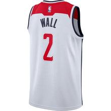 Load image into Gallery viewer, Men&#39;s Nike John Wall White Washington Wizards Swingman Jersey  Association Edition White