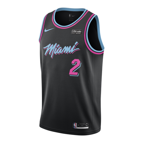 Wayne Ellington Nike Miami Heat Vice Nights Swingman Jersey  Black