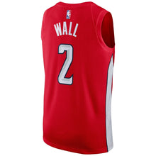 Load image into Gallery viewer, Men&#39;s Nike John Wall Red Washington Wizards / Swingman Jersey – Earned Edition  Red