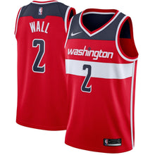 Load image into Gallery viewer, Men&#39;s Nike John Wall Red Washington Wizards Swingman Jersey  Icon Edition  Red