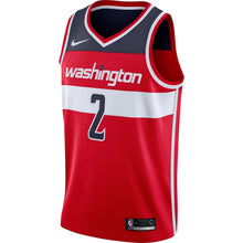 Load image into Gallery viewer, Men&#39;s Nike John Wall Red Washington Wizards Swingman Jersey  Icon Edition  Red