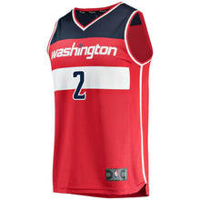 Load image into Gallery viewer, Men&#39;s Fanatics Branded John Wall Red Washington Wizards Fast Break Replica Jersey  Icon Edition  Red