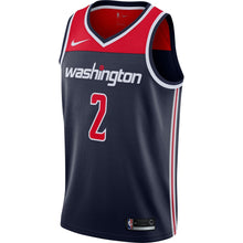 Load image into Gallery viewer, Men&#39;s Nike John Wall Navy Washington Wizards Swingman Jersey  Statement Edition Navy