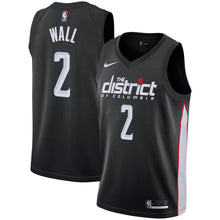 Load image into Gallery viewer, Youth Nike John Wall Black Washington Wizards / City Edition Swingman Jersey Black
