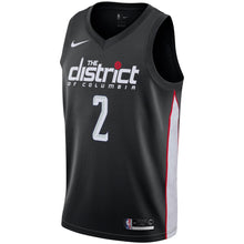 Load image into Gallery viewer, Youth Nike John Wall Black Washington Wizards / City Edition Swingman Jersey Black