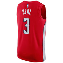 Load image into Gallery viewer, Men&#39;s Nike Bradley Beal Red Washington Wizards / Swingman Jersey – Earned Edition Red