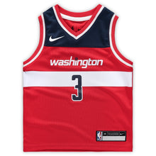 Load image into Gallery viewer, Preschool Nike Bradley Beal Red Washington Wizards Replica Jersey  Icon Edition Red