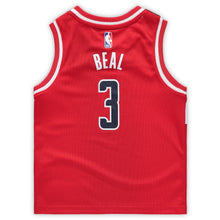 Load image into Gallery viewer, Preschool Nike Bradley Beal Red Washington Wizards Replica Jersey  Icon Edition Red
