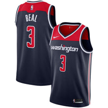 Load image into Gallery viewer, Men&#39;s Nike Bradley Beal Navy Washington Wizards Replica Swingman Jersey  Statement Edition  Navy