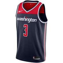 Load image into Gallery viewer, Men&#39;s Nike Bradley Beal Navy Washington Wizards Replica Swingman Jersey  Statement Edition  Navy