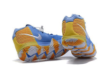 Load image into Gallery viewer, Nike Kyrie 4 Blue Yellow White Men Basketball Shoes Sale Size US 7,8,8.5,9.5,10,11,12