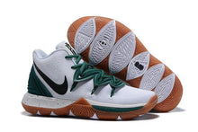 Load image into Gallery viewer, Nike Kyrie 5 White Green Black Men Basketball Shoes Sale Size US 7,8,8.5,9.5,10,11,12