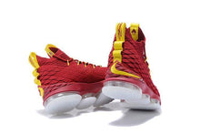Load image into Gallery viewer, Nike Lebron XV 15 Red Yellow Men Shoes Sale Size US7,8,8.5,9,10,11,12