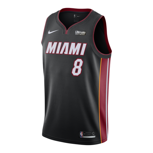 Tyler Johnson Nike Miami Heat Icon Black Swingman Jersey  Black