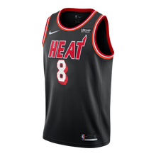 Load image into Gallery viewer, Tyler Johnson Nike Miami Heat Classic Edition Jersey Black