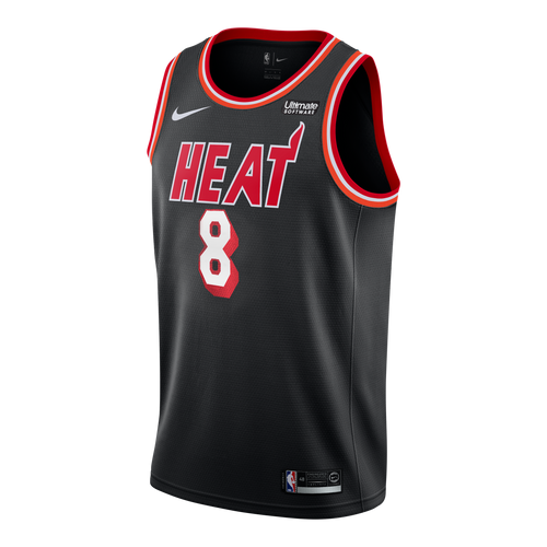 Tyler Johnson Nike Miami Heat Classic Edition Jersey Black