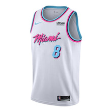 Load image into Gallery viewer, Tyler Johnson Nike Miami Heat Youth Vice Uniform City Edition Swingman Jersey White