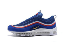 Load image into Gallery viewer, Nike Air Max 97 Blue White Italia Shoes Sale Men Size US 7, 8, 8.5, 9, 10, 11