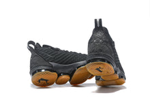 Load image into Gallery viewer, Nike Lebron XV 16 EP Black Raw Rubber Men Shoes Sale Size US7,8,8.5,9,10,11,12