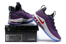 Load image into Gallery viewer, Nike Lebron XV 15 Low EP All Star Purple Men Shoes Sale Size US7,8,8.5,9,10,11,12