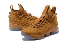 Load image into Gallery viewer, Nike Lebron XV 15 Dark Gold Men Shoes Sale Size US7,8,8.5,9,10,11,12