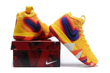Load image into Gallery viewer, Nike Kyrie 4 &quot;70s&quot; Yellow Men Basketball Shoes Sale Size US 7,8,8.5,9.5,10,11,12