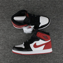 Load image into Gallery viewer, Nike Air Jordan 1 High Retro OF 6 Ring Whie Black Red Shoes Basketball Men