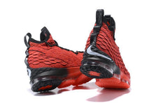 Load image into Gallery viewer, Nike Lebron XV 15 Red Black Men Shoes Sale Size US7,8,8.5,9,10,11,12
