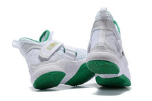 Load image into Gallery viewer, Nike Lebron Soldier XII 12 SFG EP Grey White Green Men Shoes Sale Size US7,8,8.5,9,10,11,12