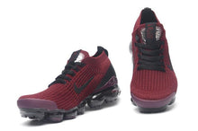 Load image into Gallery viewer, Nike Air Vapormax Flyknit 3 Bordeaux Black Shoes Sneakers Men Sale Size US 7, 8, 8.5, 9, 10, 11