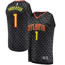 Load image into Gallery viewer, Justin Anderson Atlanta Hawks Jersey  Icon Edition  Black