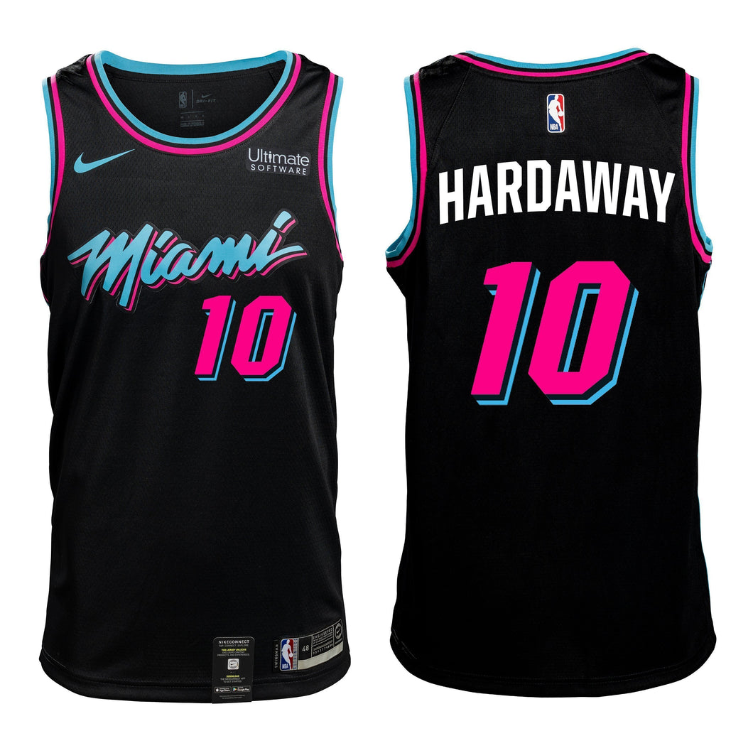 Tim Hardaway Vice Nights Swingman Jersey Black