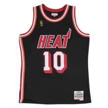 Load image into Gallery viewer, Tim Hardaway Mitchell And Ness Miami Heat Swingman Jersey  Black